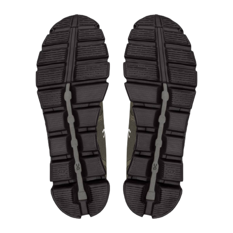 On Cloud 5 Waterproof Men's Shoes in Olive/Black-5